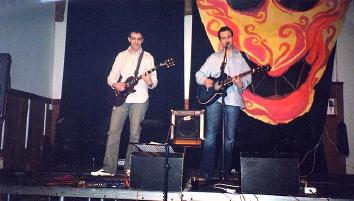 Johan and Aaron
