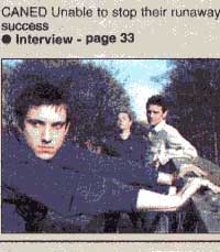 (left to right) Aaron, Rob and Kyle