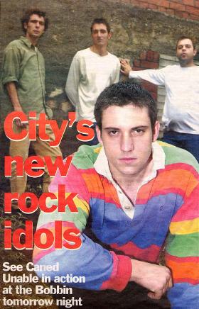 Caned Unable - Visitor cover photo, September 2002