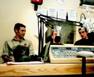 Kyle, Rob, Johan